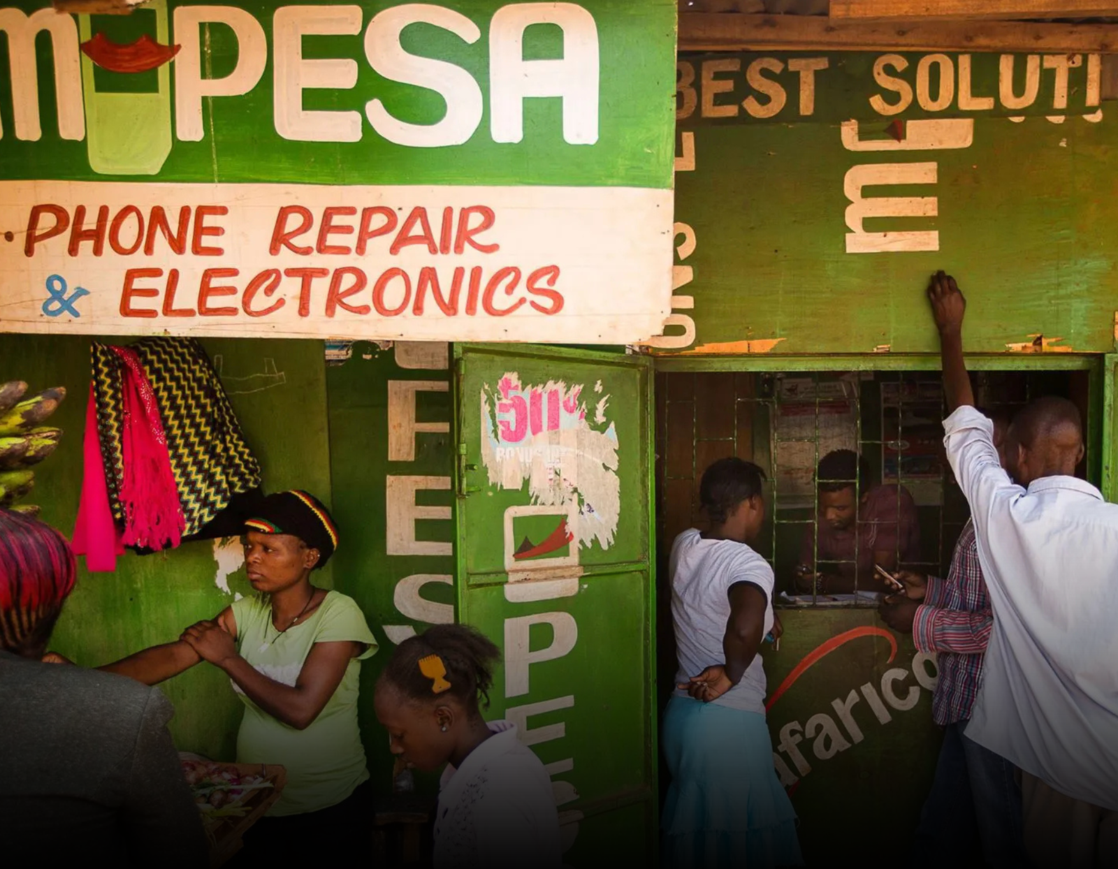 From Servers to Smartphones: China-Kenya Tech Cooperation Fuels the Global Rise of M-Pesa