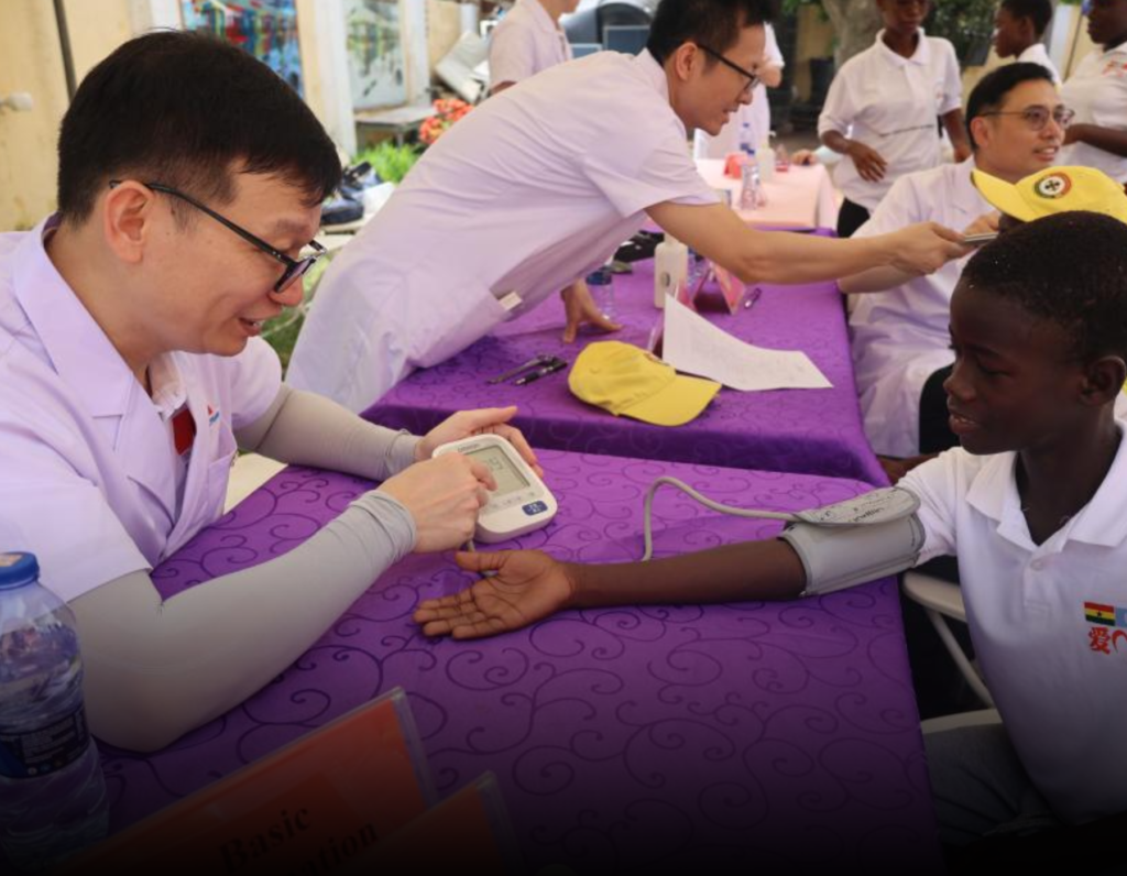 Chinese Medical Team Brings Free Healthcare to Children in Northern Togo