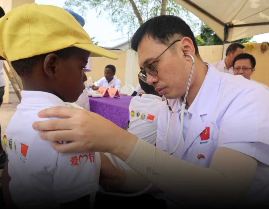 Chinese Medical Team Brings Free Healthcare to Children in Northern Togo