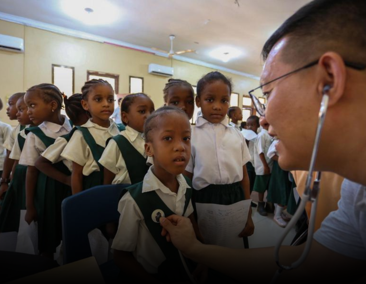 Chinese Medical Team Expands Free Healthcare Outreach in Zanzibar