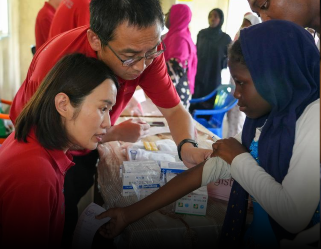 Chinese Medical Team Expands Free Healthcare Outreach in Zanzibar