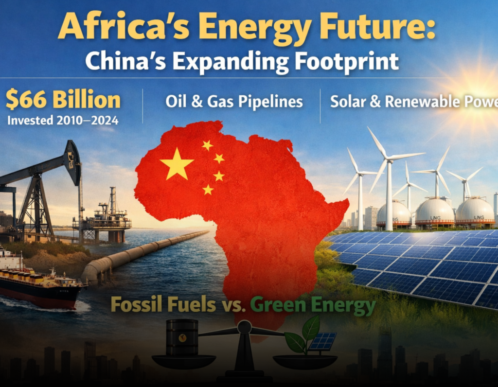 Ports, Pipelines, and Power: China’s Expanding Energy Infrastructure in Africa