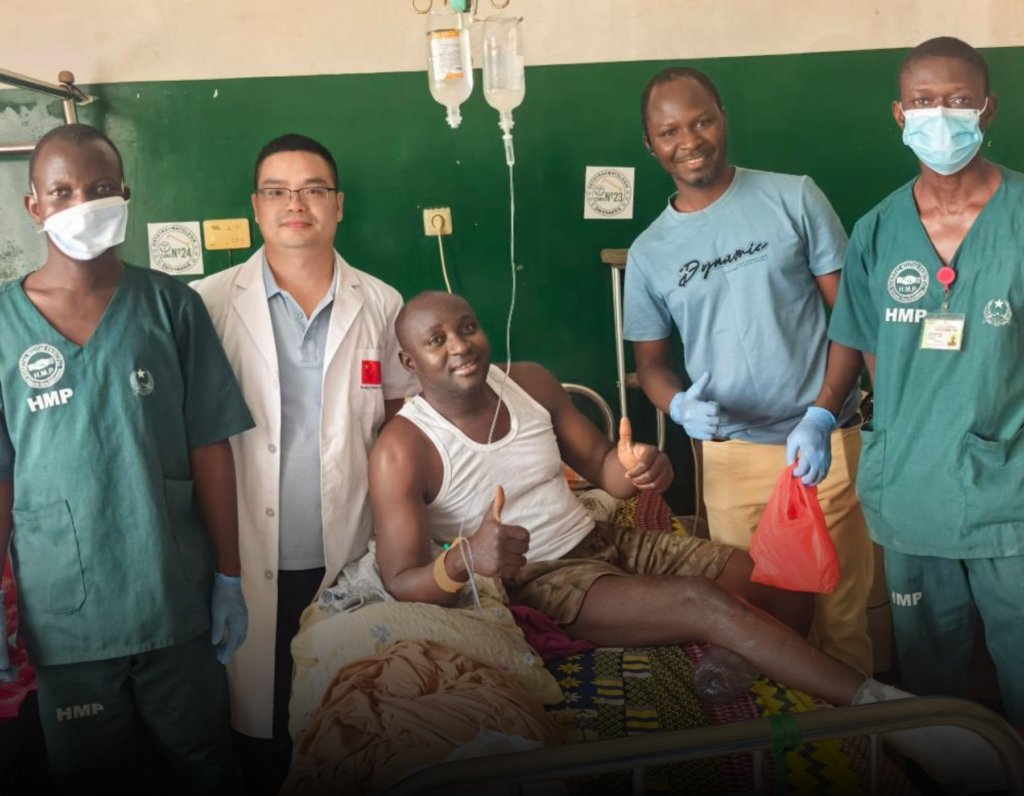 Chinese Surgeons Restore Mobility in Guinea-Bissau, Deepening Health Cooperation with Africa
