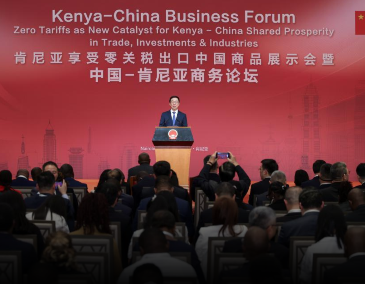 China and Kenya Move to Rebalance Trade as New Market Access Deepens