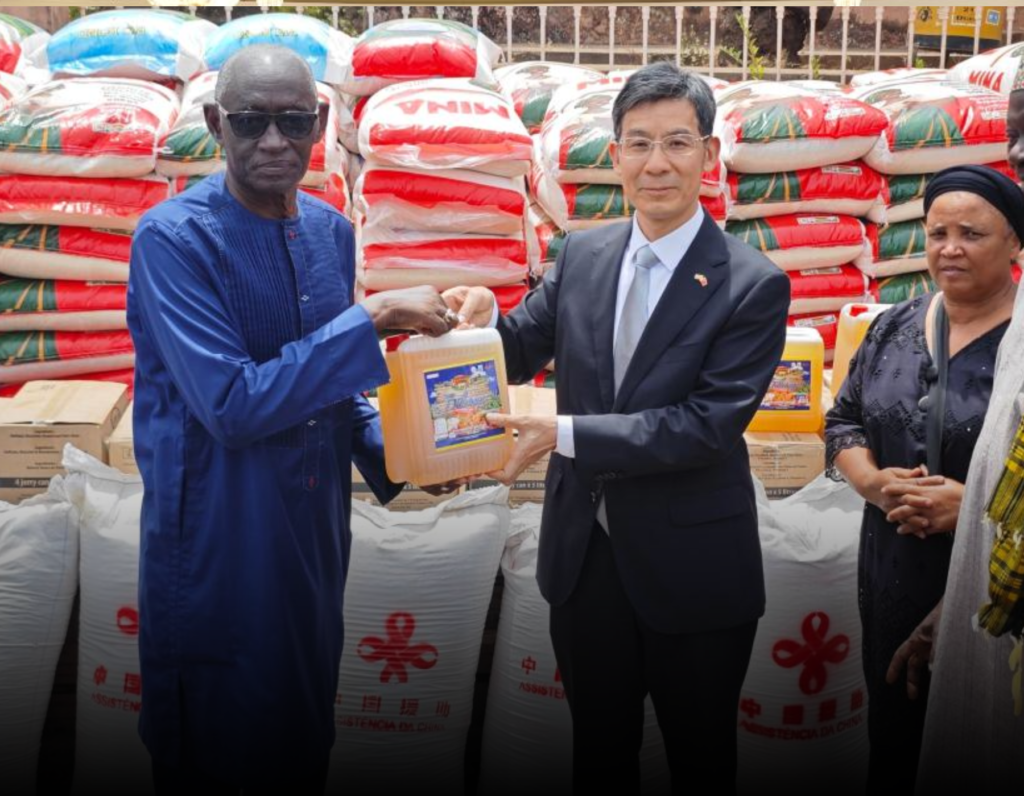 China Extends Humanitarian Support to Fire Victims in Guinea-Bissau