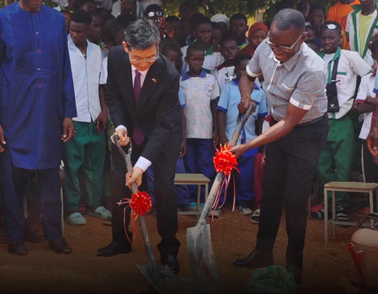 China Launches School Renovation Project in Guinea-Bissau to Strengthen Education Ties