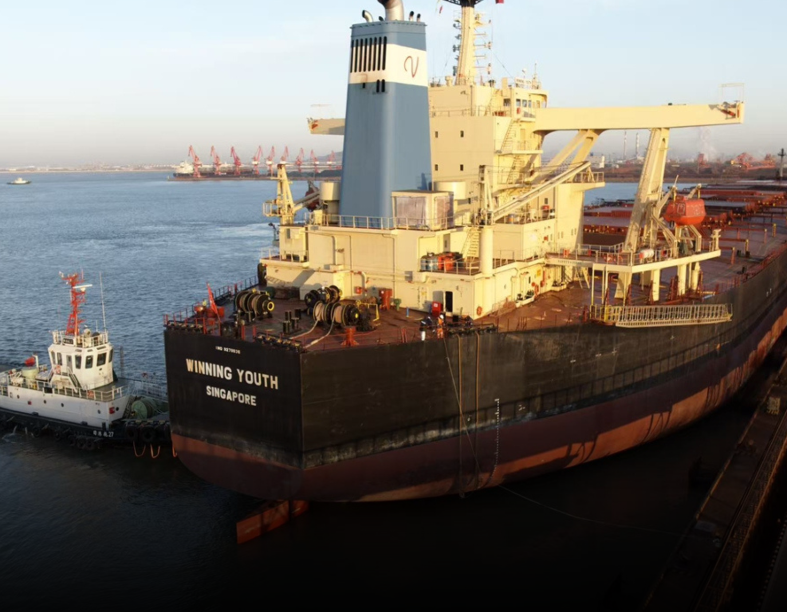 China Receives First Shipment from Guinea’s Simandou, Marking a Turning Point in Global Iron Ore Trade