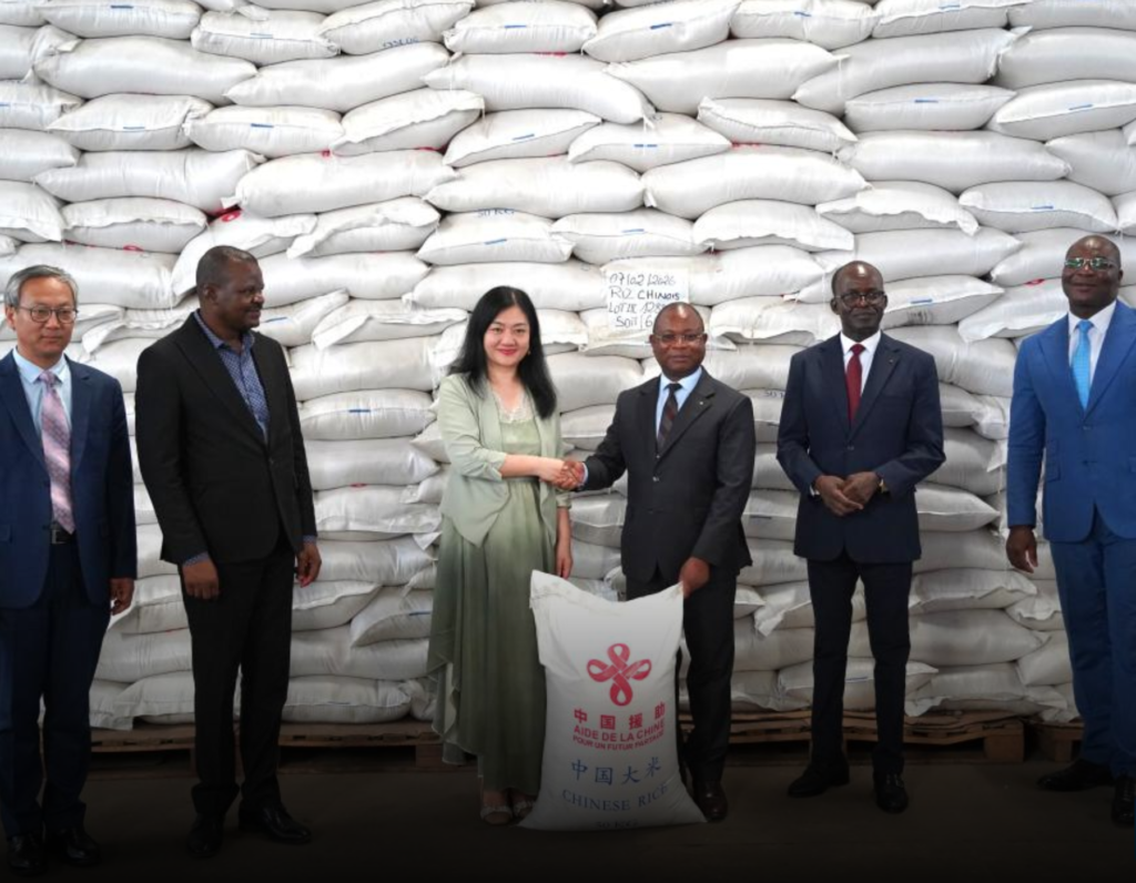 China Delivers Emergency Food Aid to Togo, Reinforcing Commitment to Food Security