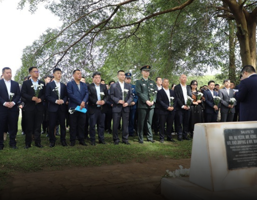 Chinese Community in Uganda Honors Fallen Experts Behind Landmark Stadium Project