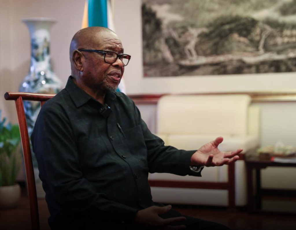 South Africa Eyes Deeper Tech Partnership with China in AI and Clean Energy Push