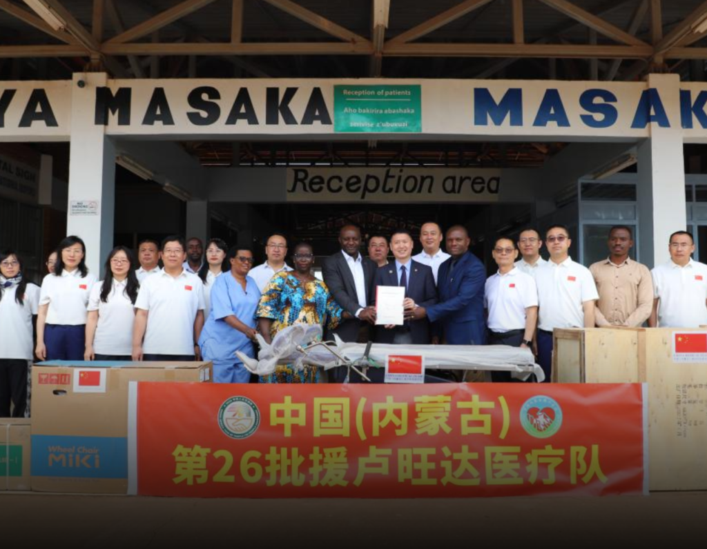 Chinese Medical Team Boosts Rwanda’s Healthcare with New Supply Donation