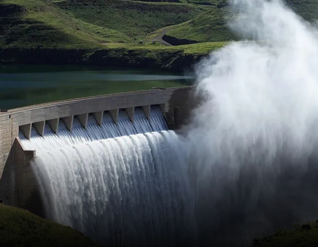 Chinese Engineering Powers Landmark Highlands Water Project in Lesotho
