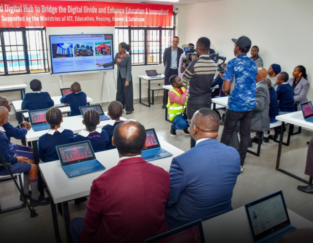 Kenya Launches Huawei-Backed Digital Classroom to Bridge Connectivity Gap