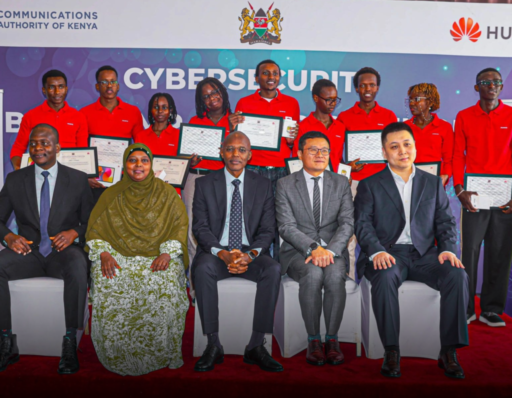 Kenya Honors Finalists of Huawei-Sponsored Cybersecurity Bootcamp