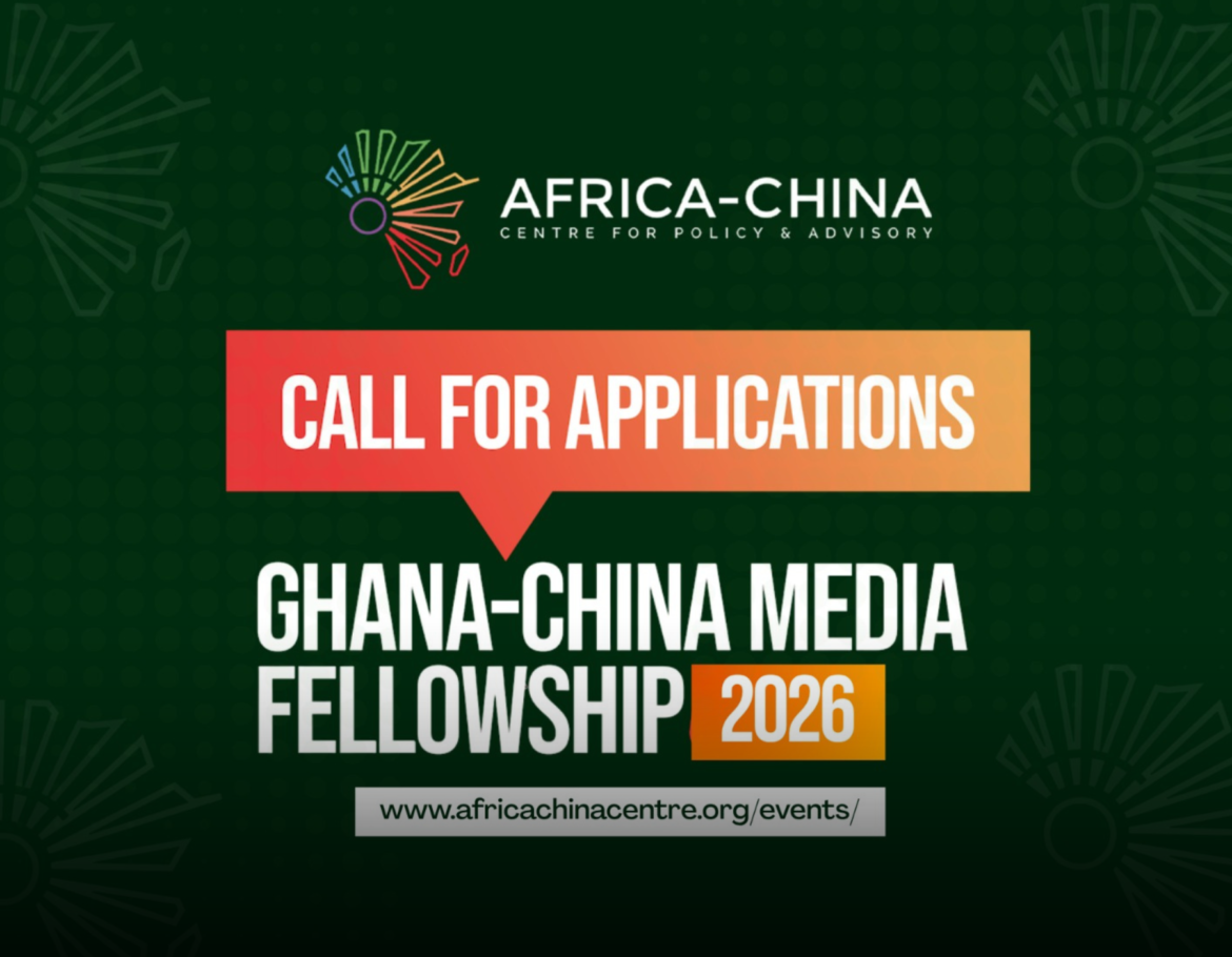 ACCPA Launches Call for Applications for the Second Cohort of the Ghana–China Media Fellowship