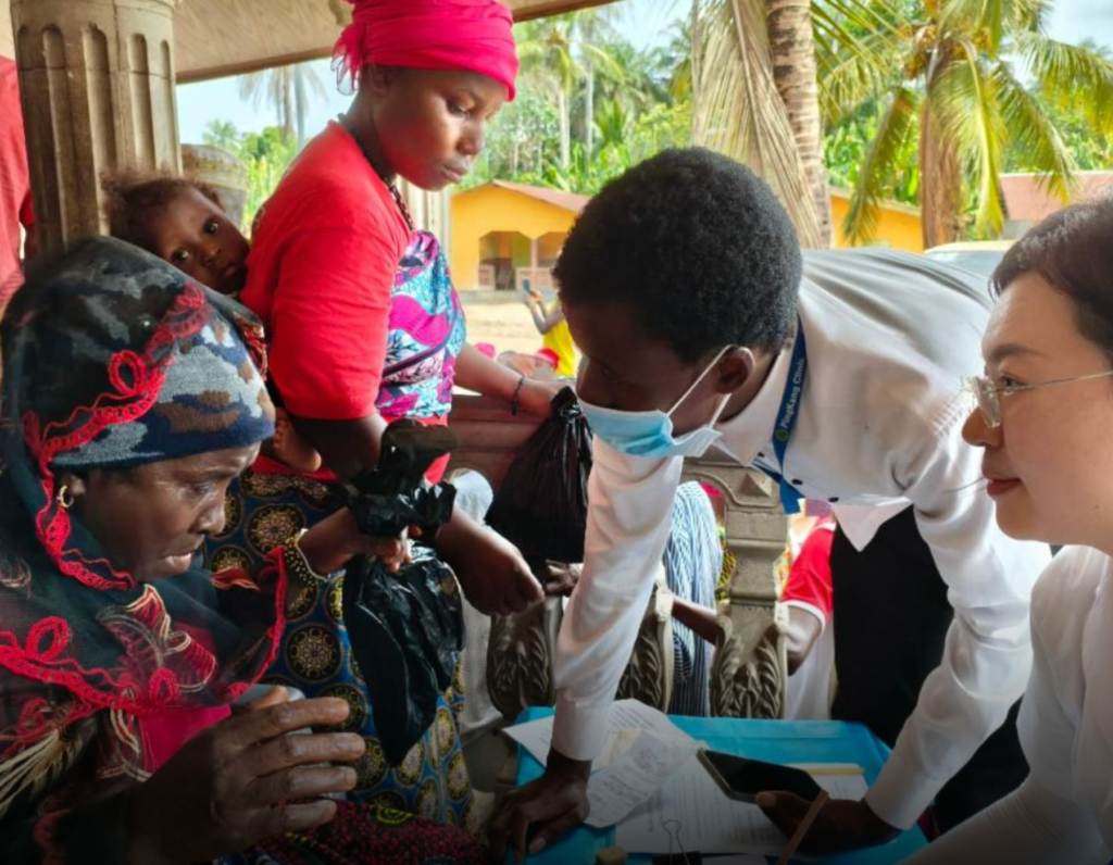 Chinese Medical Team Expands Chronic Disease Outreach in Sierra Leone