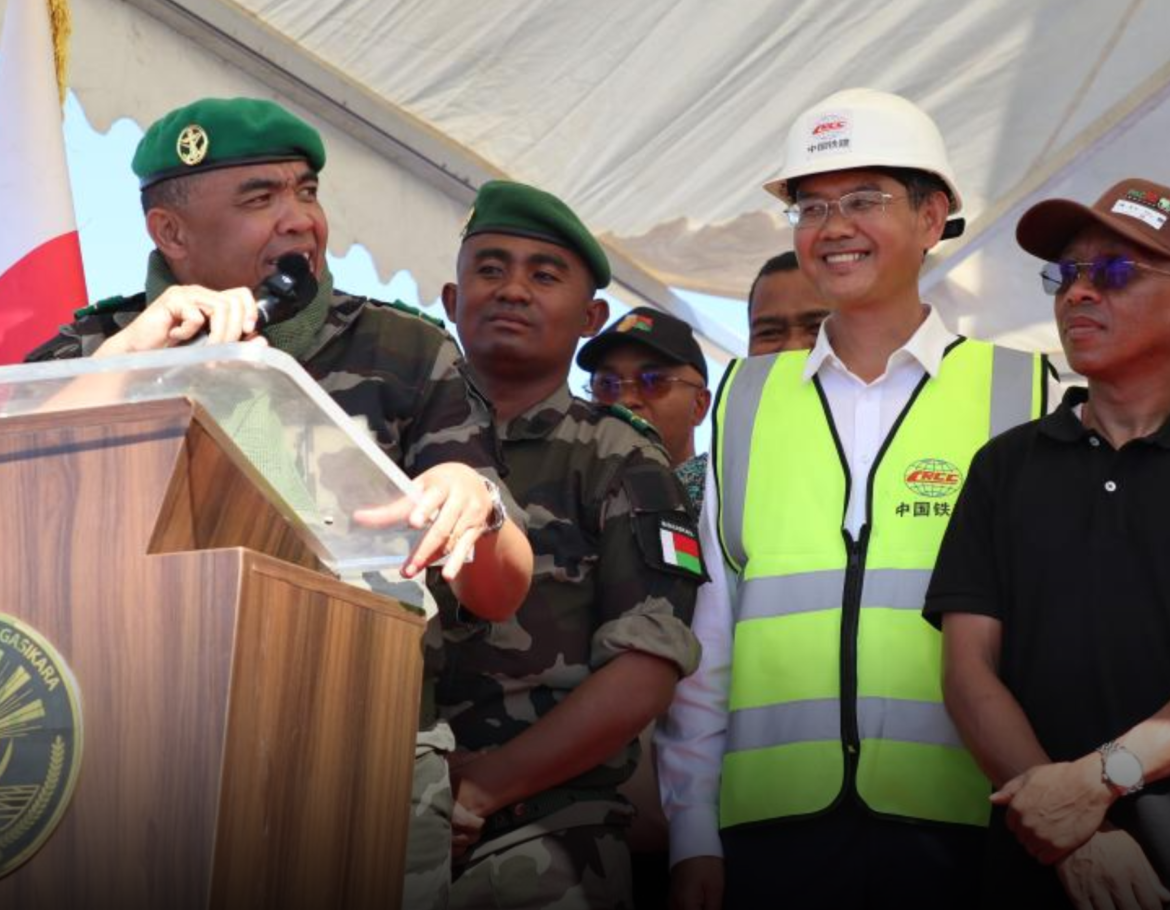 Chinese-Built National Road Improves Connectivity in Southeastern Madagascar