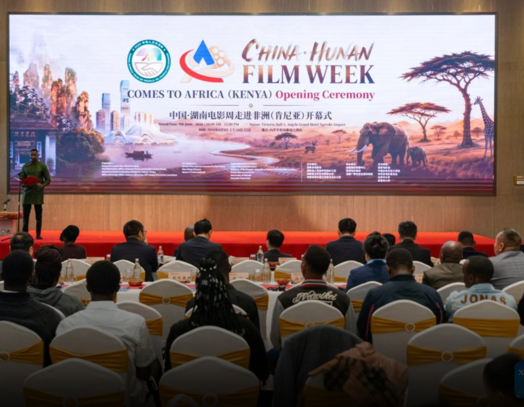 China and Kenya Deepen Cultural Partnership Through Film and Television Collaboration