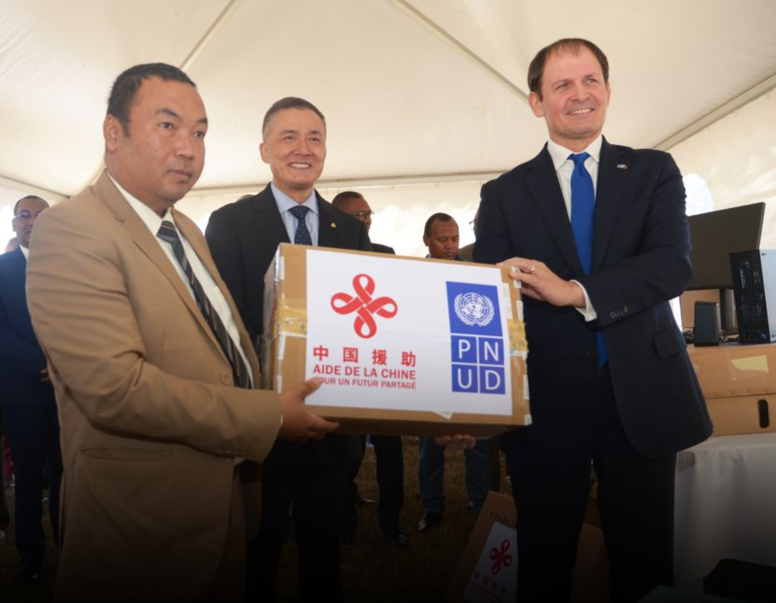 China Supports Madagascar’s Climate Readiness with New Meteorological Equipment