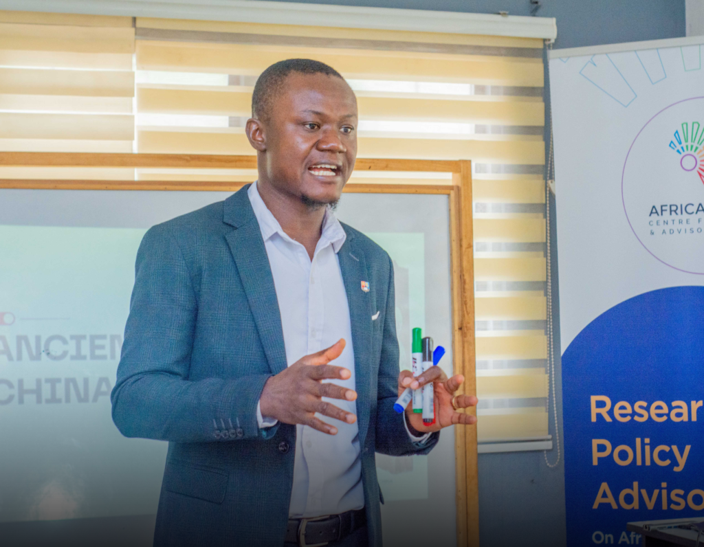 The Media Must Inform, Question, and Hold Power Accountable in Ghana-China Relations - Paul Frimpong