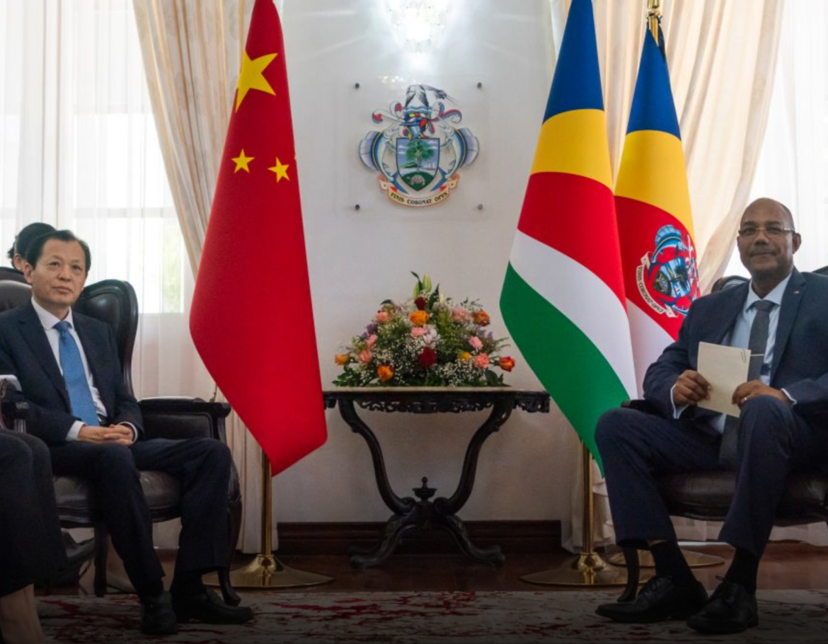 China Joins Seychelles in Celebrating 50 Years of Independence