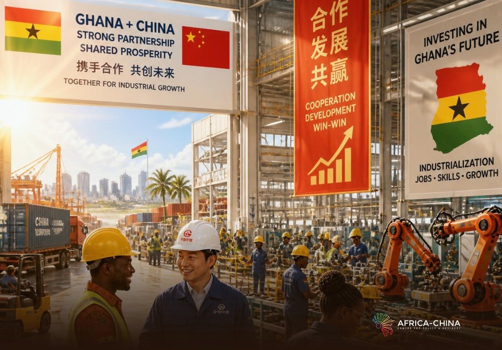 From Exports to Factories: Can China’s Zero-Tariff Policy Attract More Manufacturing Investment to Ghana?