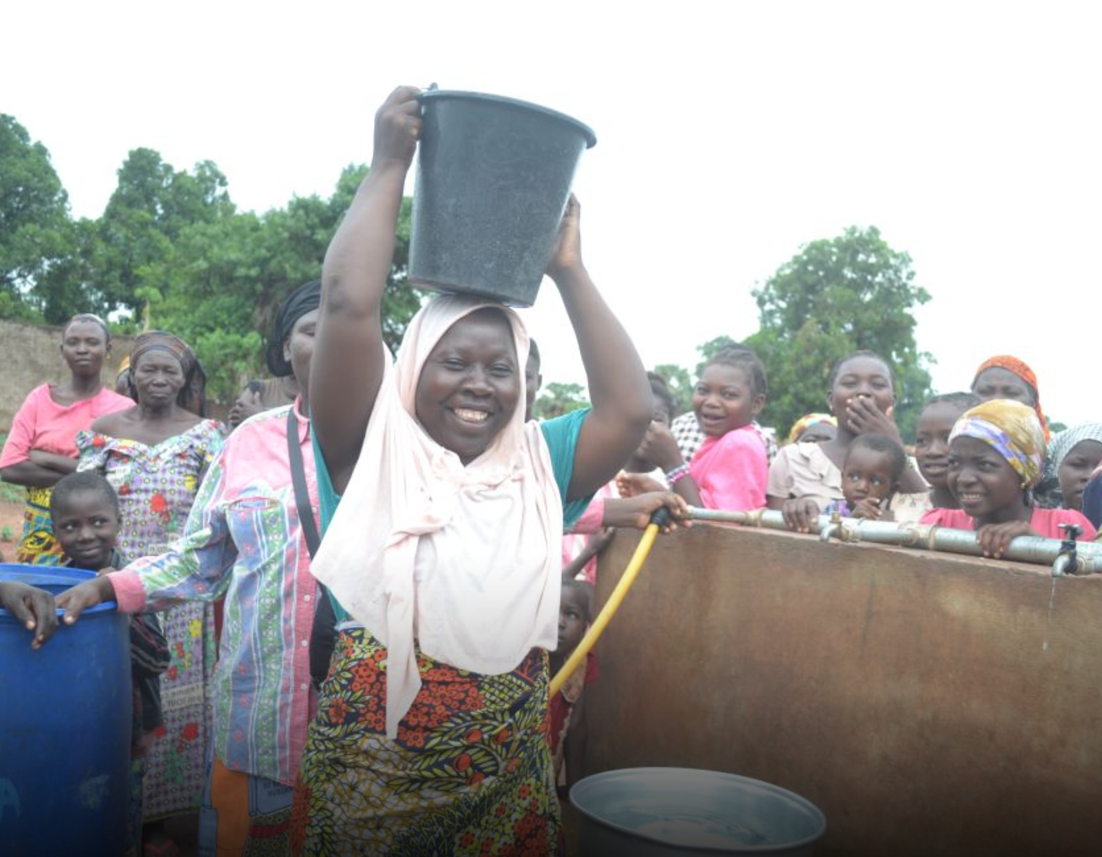China-Aided Water Project Reshapes Daily Life in Southern Chad