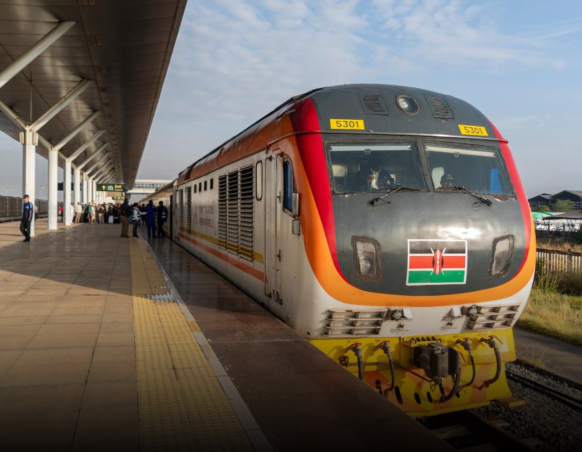 Kenya's China-Built Railway Rides a Tariff-Free Wave