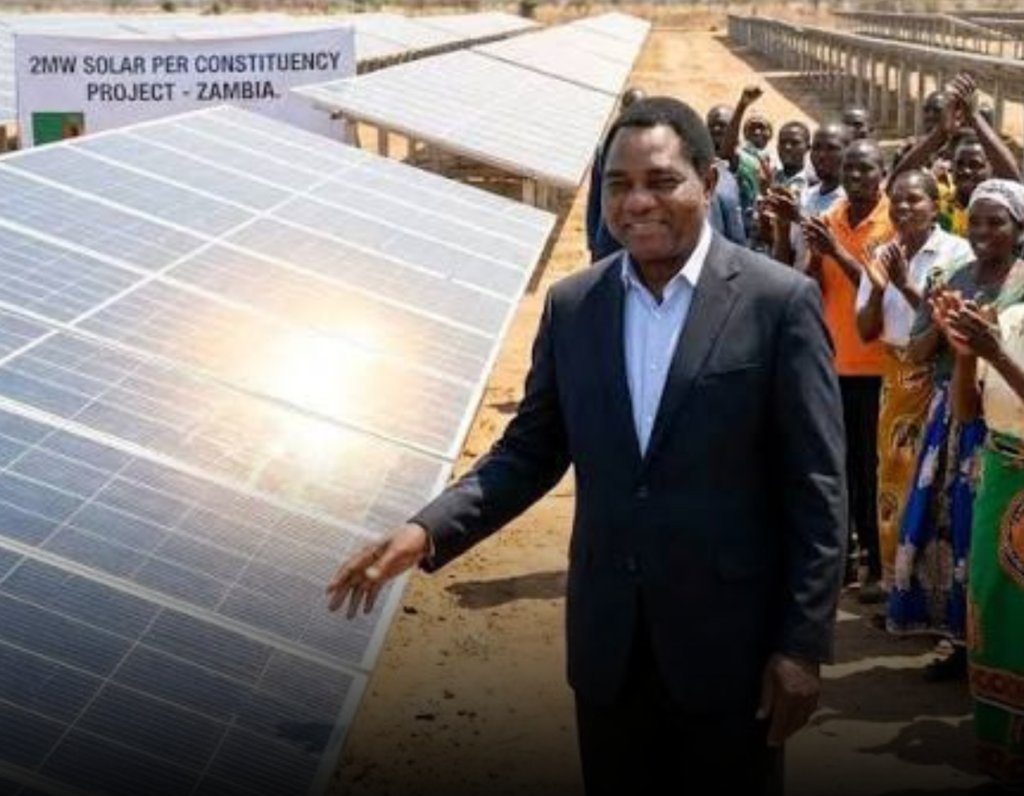Power to Every Constituency: Zambia Signs Deal with Five Chinese Firms for Nationwide Solar Rollout