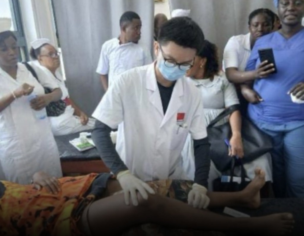 China Launches Hybrid Traditional Medicine Training in Freetown