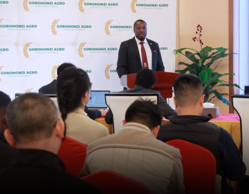 Zimbabwe Pitches Chinese Investors on a 1,025-Hectare Agro-Industrial Park