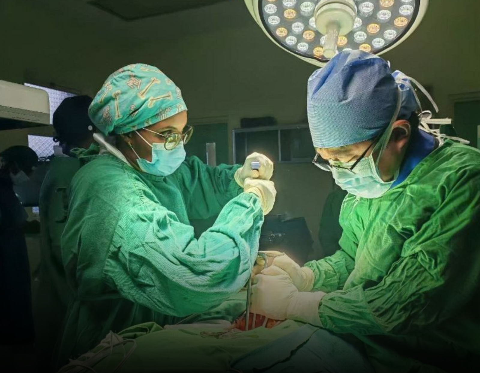 Chinese Spine Surgeon Performs Mbeya Hospital's First Revision Spine Surgery
