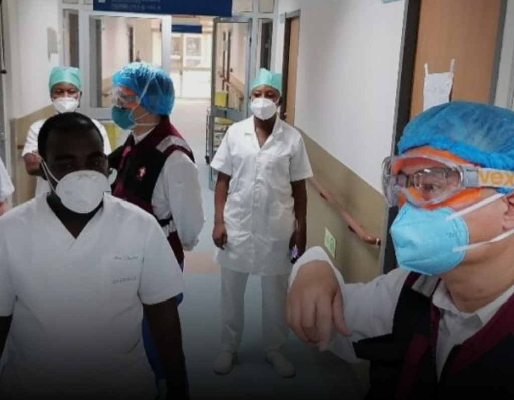 Chinese Medical Team Hands Over Supplies to Ouagadougou Hospital