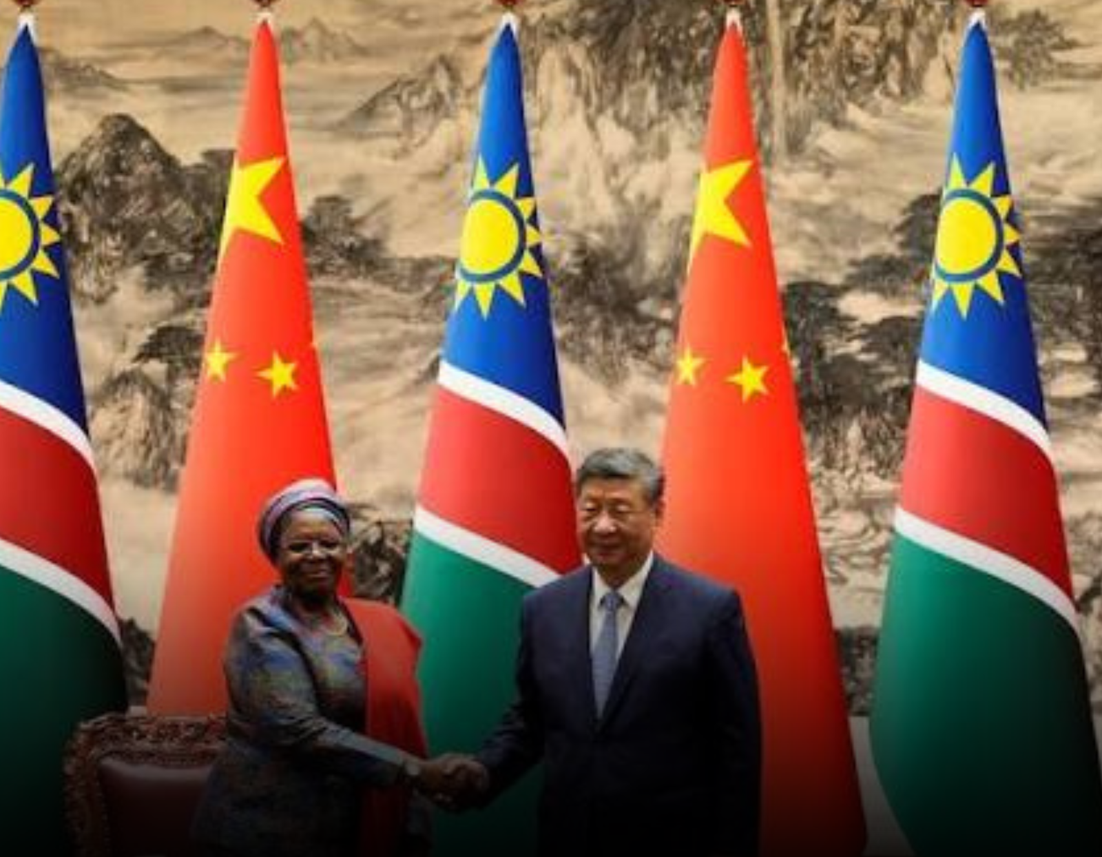 China Delivers Fresh Medical Supplies to N'Djamena