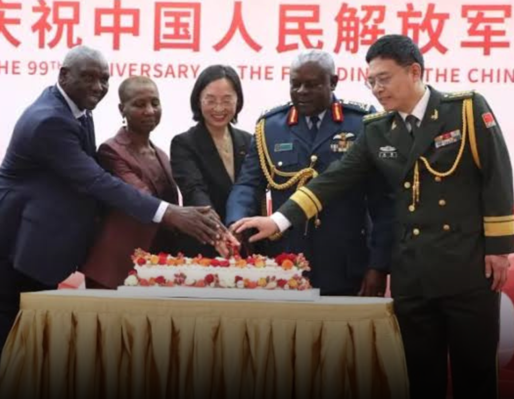 Kenya Reaffirms Commitment to Deepening Defense Cooperation with China