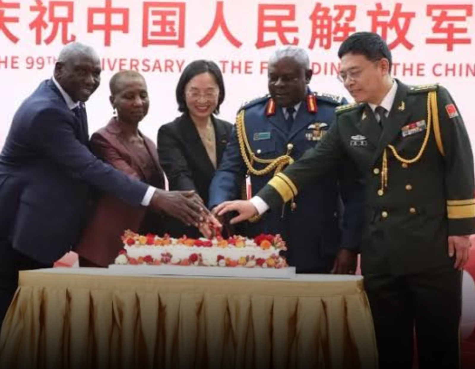 Kenya Reaffirms Commitment to Deepening Defense Cooperation with China