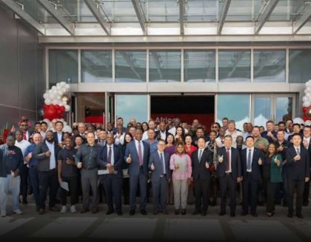 Sany's Chairman Bets Big on Africa's Next Industrial Decade