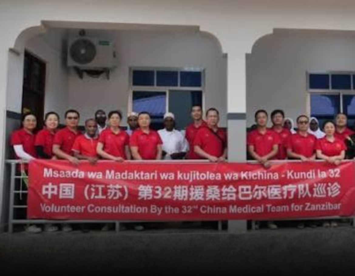 Chinese Medical Team Completes Island-Wide Health Tour of Zanzibar