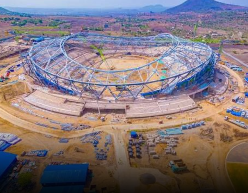 Tanzania's Chinese-Built Arusha Stadium Nears Finish Line for AFCON 2027