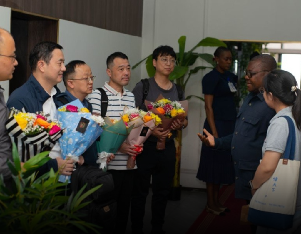 China Sends Its Third Medical Team as DRC's Ebola Outbreak