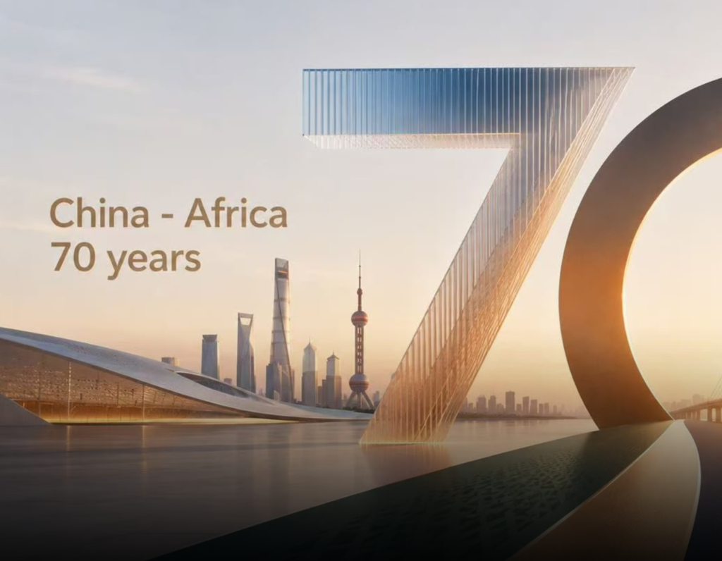Seventy Years: New Report on Egypt-China Charts.