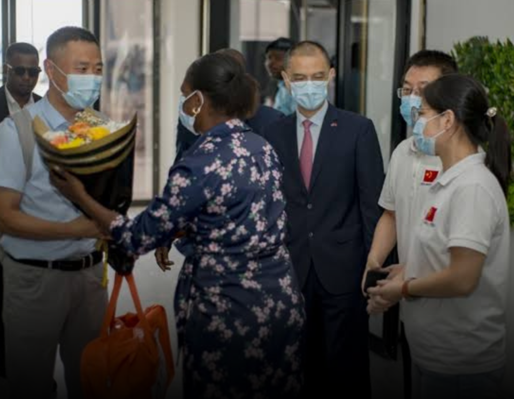 China Reaffirms Support for Africa’s Ebola Fight