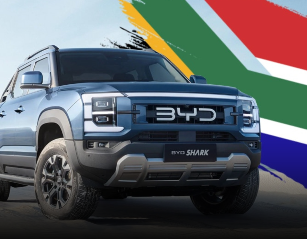 BYD Emerges as South Africa’s Most Searched EV Brand