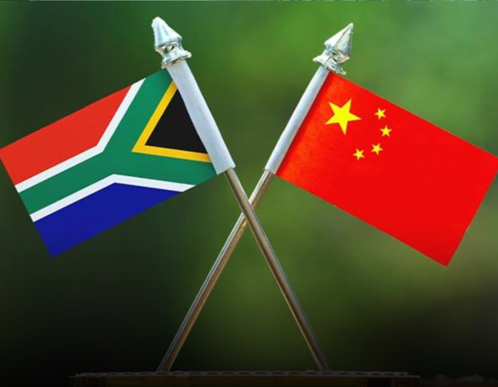 South Africa Urges Deeper China Partnership to Accelerate Energy Transition