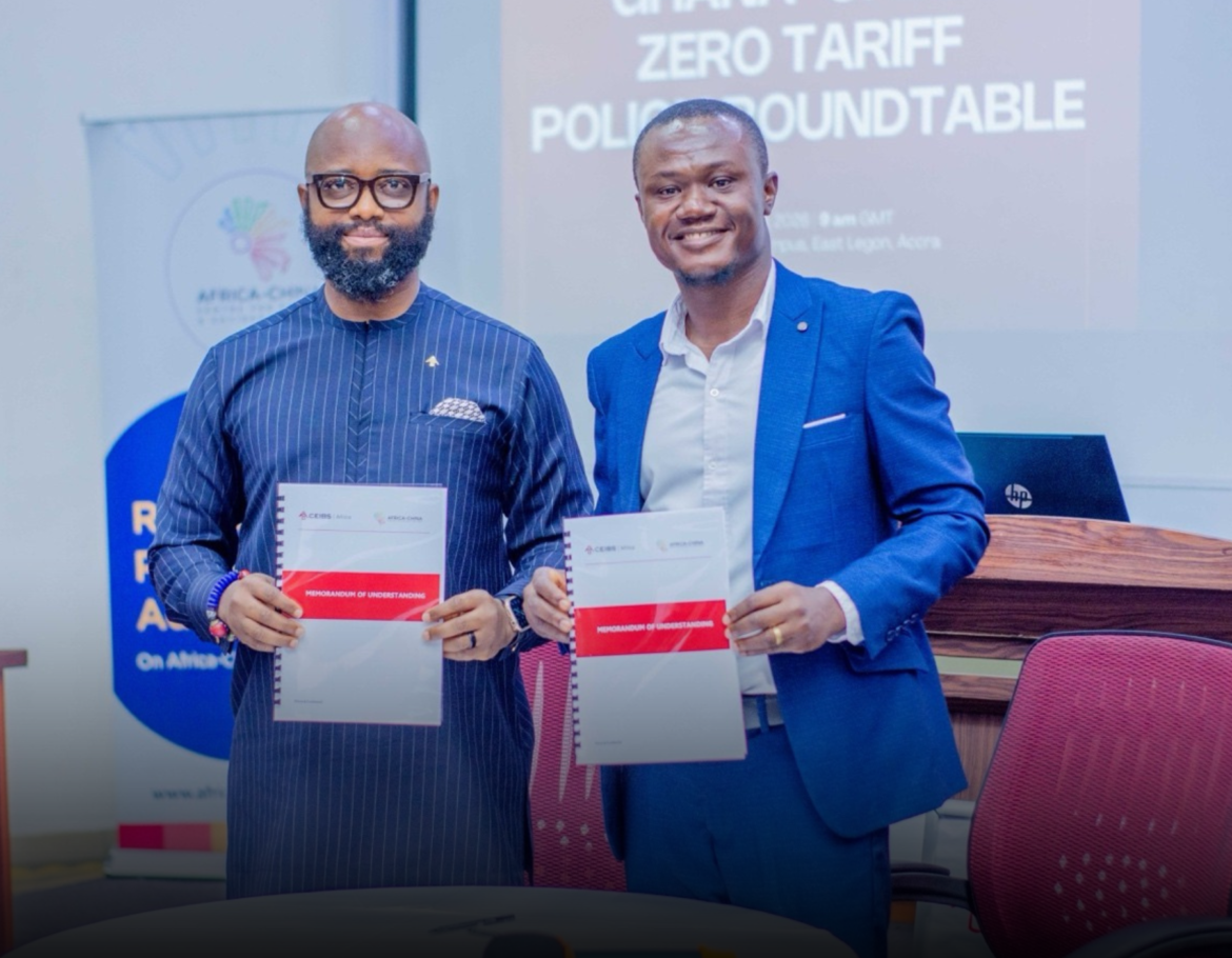 ACCPA, CEIBS Africa Sign MoU to Strengthen Africa–China Policy and Business Cooperation