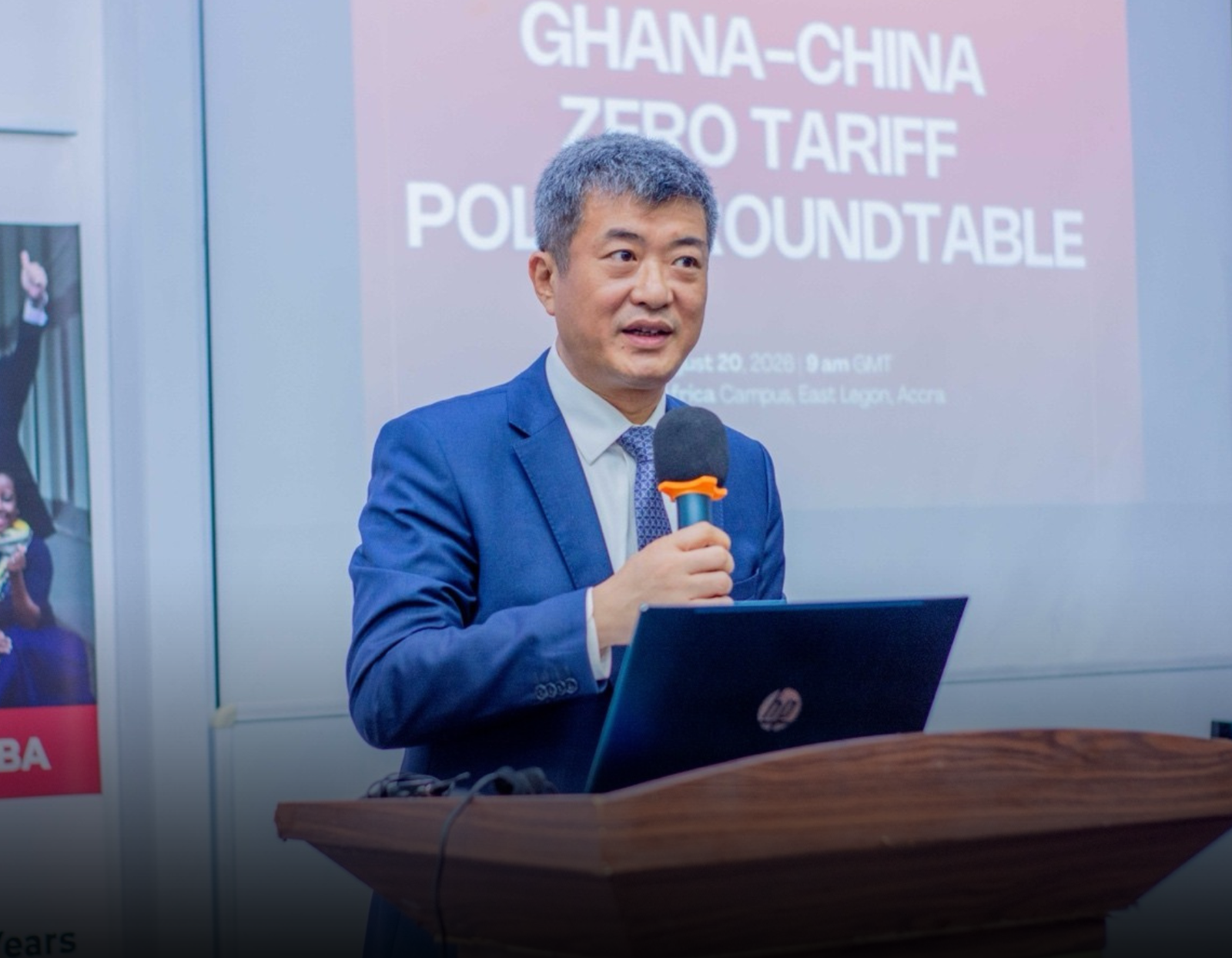 Access, Alignment and Advocacy: Chinese Ambassador Outlines Path for Ghana under Zero-Tariff Policy