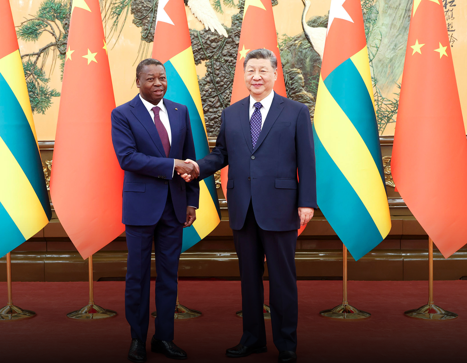 Togo and China Elevate Ties as Lomé Seeks More Trade, Investment and Industrial Growth